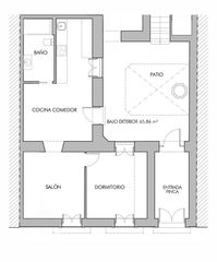Apartamento en Alameda - Mentidero - Teatro Falla. Apartamento exclusivo en el corazón de cádiz