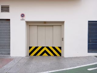 Autoparkplatz in Calle de Ponce de León 1