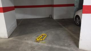 Parking voiture à Avenida de ponce de león 2. Venta plaza garaje edf. los esteros