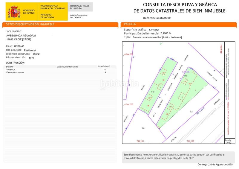 Foto 58a9bdc7-6110-4c59-8ffa-56779b4c8ddb. Rent flat with heating in astilleros - la paz - loreto - el corte inglés Cádiz