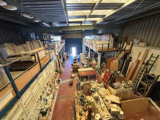 Fabrikhalle in Calle choco 7. Nave industrial en venta  polígono tres caminos puerto real, cád
