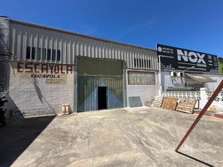Nau industrial a Calle choco 7. Nave industrial en venta  polígono tres caminos puerto real, cád