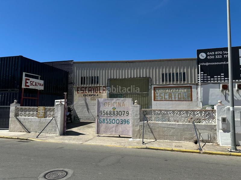 Foto bed78a95-d18a-4bcd-b55f-edd3c4924a4e. Nau industrial a calle choco 7 a Villanueva Golf Puerto Real