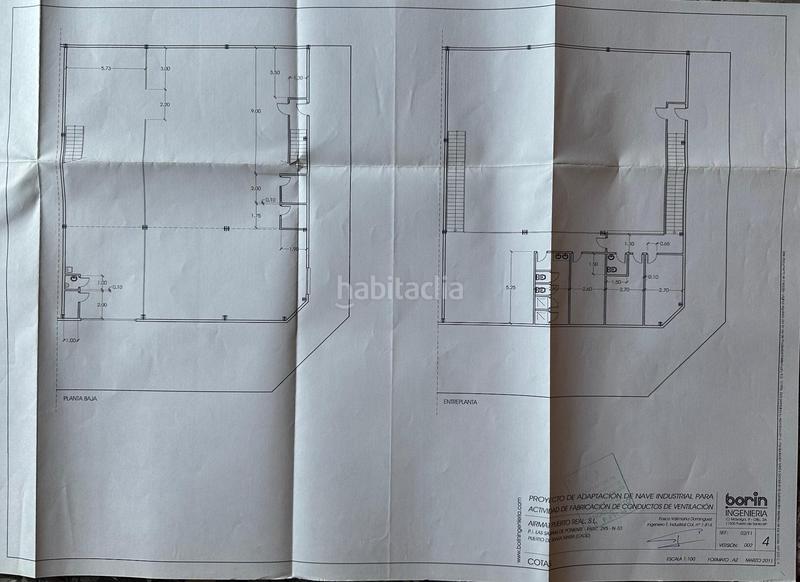 Foto 7e0844b3-f6d4-425f-bd8a-032c7b2adcfd. Capannone industriale in calle alfred nobel 22 in Puerto de Santa María (El)