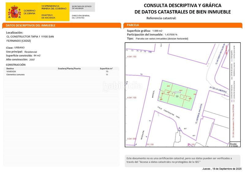 Foto 51d3c9fb-54b2-43ba-b9de-3a89b510c5e4. Flat in constructor tapia 1 in La Casería - San Carlos San Fernando