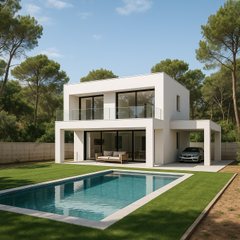 Terreny residencial a Lloret Verd - Els Pinars. Parcela en venta en lloret de mar
