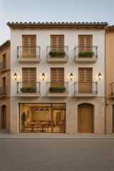 Casa a Campdevànol. Gran casa con local y terraza en venta  oportunidad de inversión