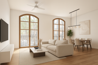 Appartamento in Dreta de l´Eixample. Piso con encanto histórico en el barrio gótico  ideal para refor