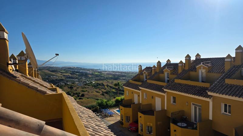 Foto e9664115-0299-4d80-bf18-d961fcb05e9a. Semi detached house with parking pool in Manilva pueblo Manilva