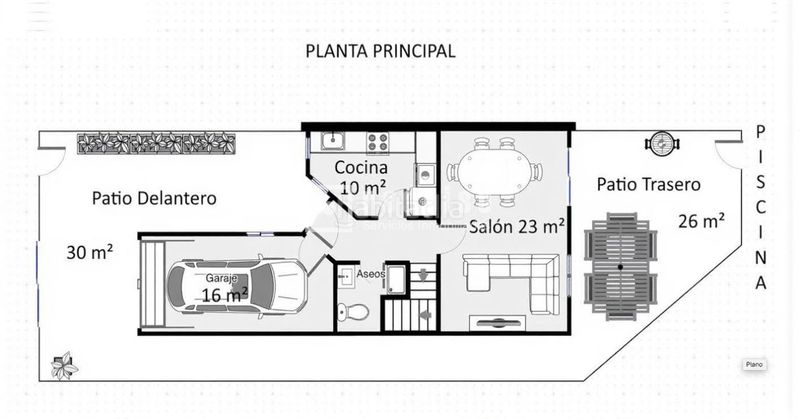 Foto 2e90e28e-16c8-4b2a-bfd8-d83c4ac7eb1f. Xalet amb calefacció aparcament piscina a Uceda