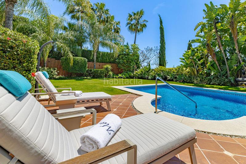 Foto 4d207289-e376-4e81-baa5-dfd1b99e1413. Chalet mit parking pool in Los Flamingos Benahavís