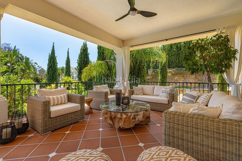 Foto eb2229a6-23b2-4a90-9e0e-ffedc3f19229. Chalet with parking pool in Los Flamingos Benahavís