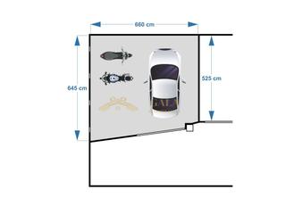 Autoparkplatz in Centro. Venta cochera zona centro caceres gala inmobiliaria