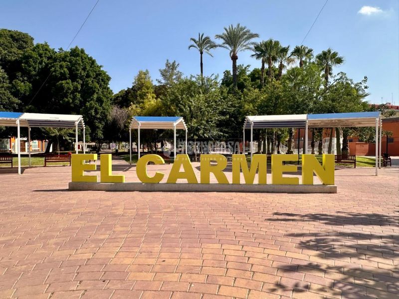 Foto d1063f7f-52a1-4708-b28b-1717a4b343d9. Pis amb calefacció aparcament a El Carmen Murcia
