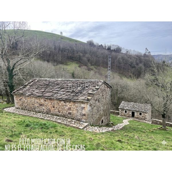 Foto d9572eb8-6a00-4638-bc62-5cc82103f5c8. Masía cabañas rústicas san roque en Selaya