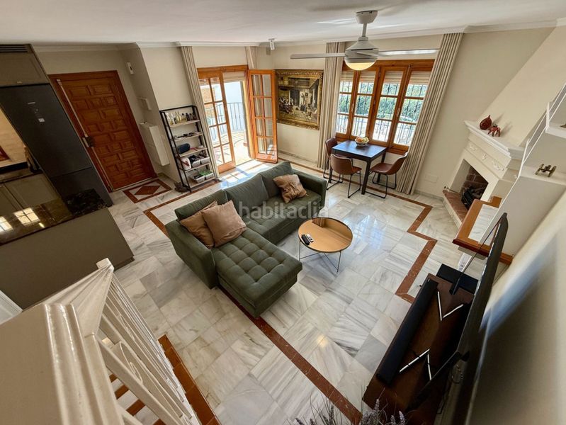 Foto 747fb517-03e2-4f25-8edc-205f8c6445a0. Casa aparellada amb xemeneia piscina a Mijas golf Mijas