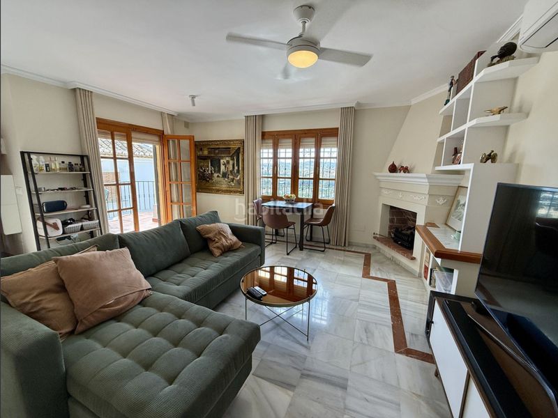 Foto fb444882-9580-47dc-ad91-bb8e935d2f06. Casa aparellada amb xemeneia piscina a Mijas golf Mijas