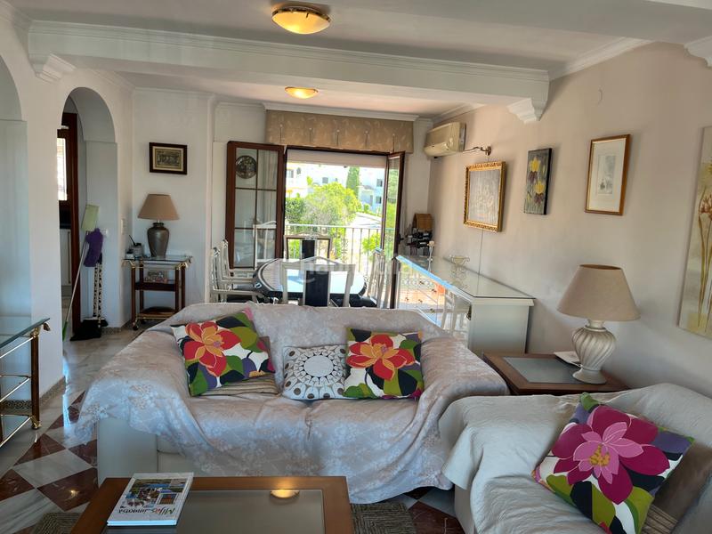 Foto 4df63dd1-dd59-4876-a5de-5b1feadc1f99. Apartment with fireplace heating pool in Mijas golf Mijas