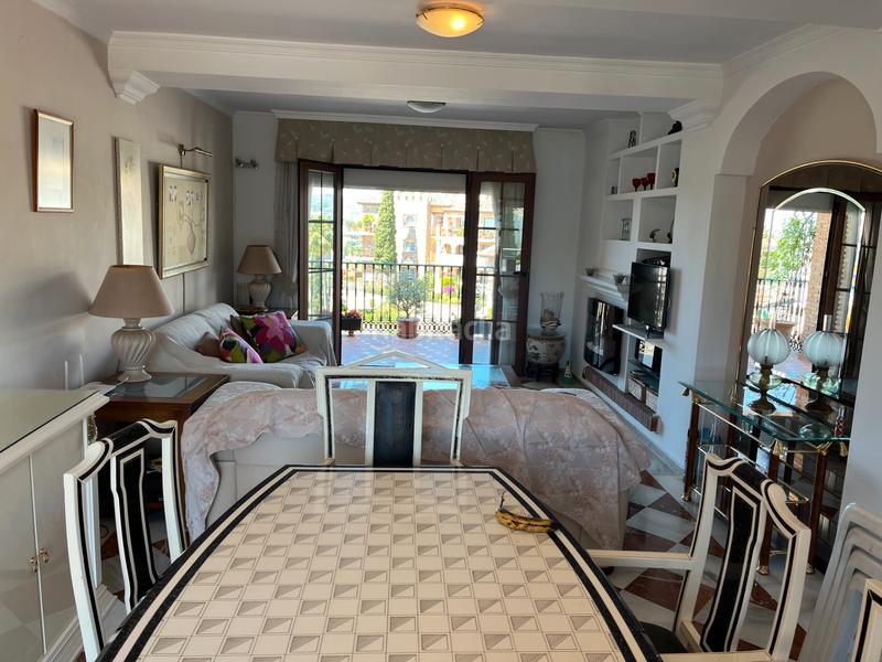 Foto 7933a96e-0d39-490b-a259-fd0ad9689157. Apartment with fireplace heating pool in Mijas golf Mijas