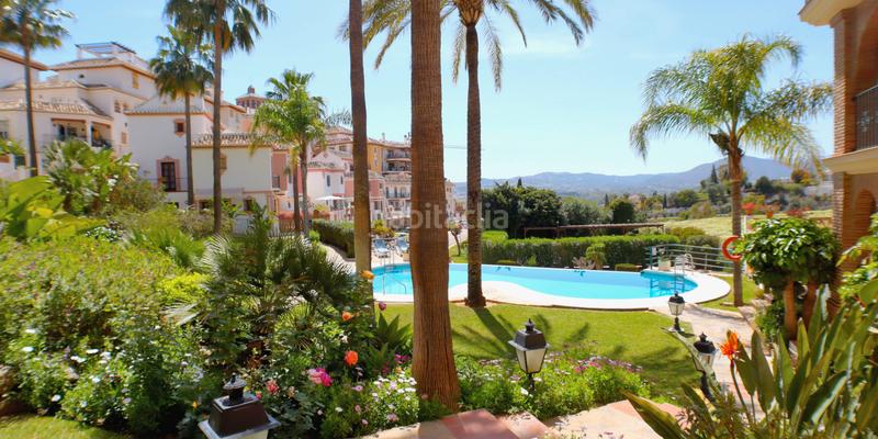 Foto a4db52e6-1c0c-44e7-bb8f-f3755e7a0f95. Apartment with fireplace heating pool in Mijas golf Mijas
