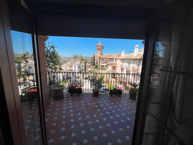 Foto d39a2034-ff27-4043-8422-0075540a6f46. Apartment with fireplace heating pool in Mijas golf Mijas