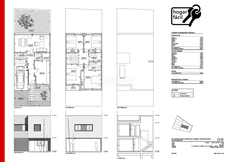 Foto c1703365-a427-4e64-8074-e64e83f7c769. Xalet amb calefacció aparcament a Cigales