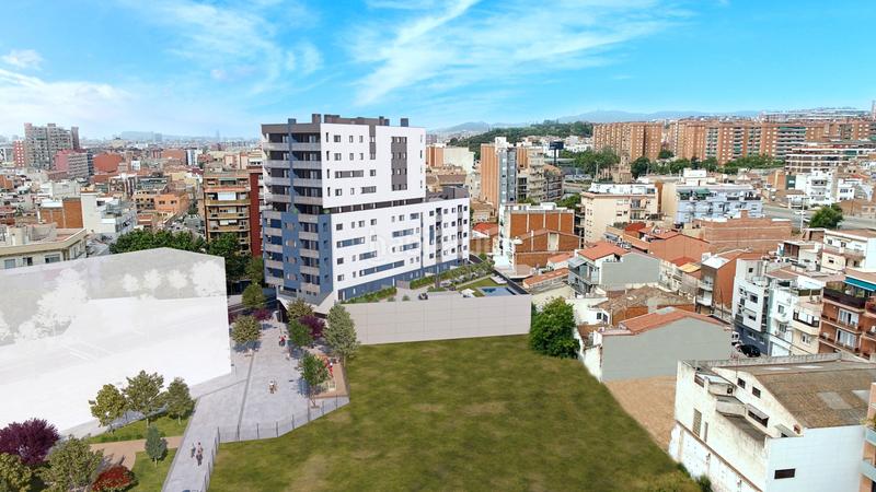 Foto 88e34b7a-53cd-4142-8811-207c77703bf1. Promoción EDIFICI CÈNTRIC en Badalona. Edificio viviendas de obra nueva
