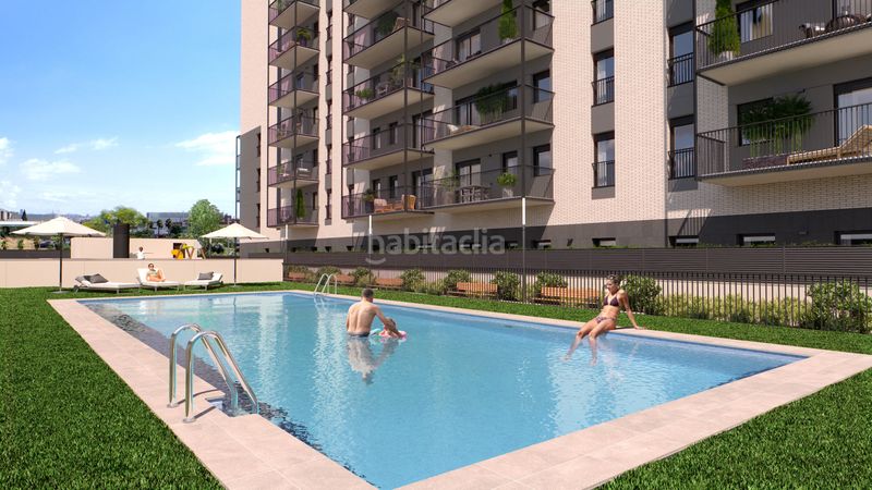 Foto 6e303d97-13f0-45c8-b98a-2834039a2079. Pis 94m<sup>2</sup> amb calefacció aparcament piscina a Vilamarina Viladecans