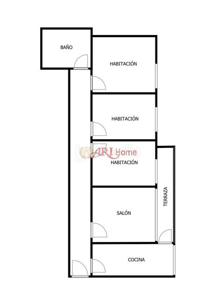 Foto caa1d1ba-6c32-4c50-aca0-42c528523c4f. Pis amb calefacció a Numancia Madrid