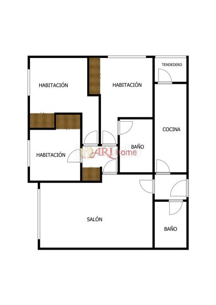 Foto abc096f8-5212-4163-b925-2fcf2a337b86. Pis amb calefacció piscina a Loranca Fuenlabrada