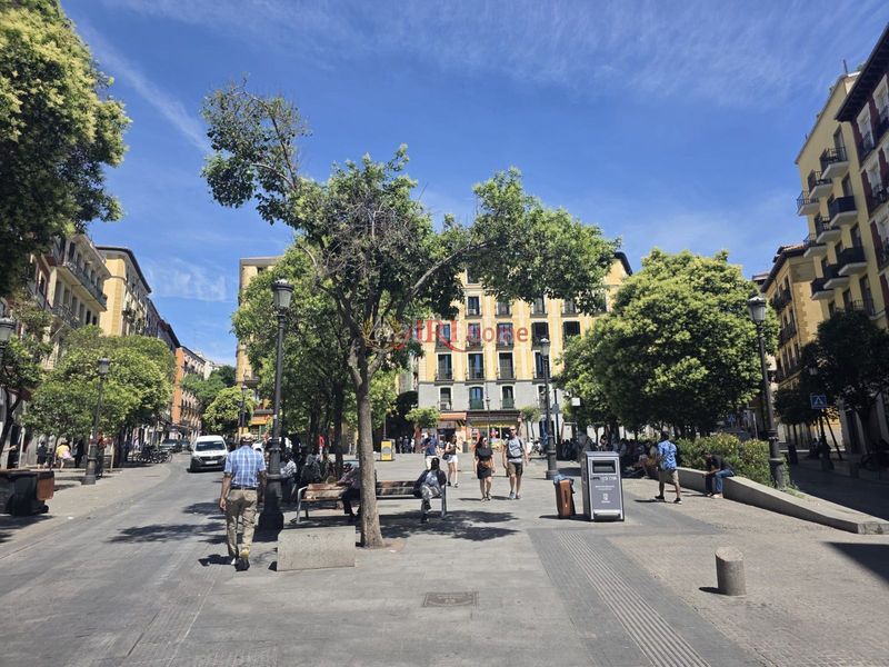 Foto 6419b393-4202-4625-838a-1705133fa8b9. Pis amb calefacció a Embajadores-Lavapiés Madrid