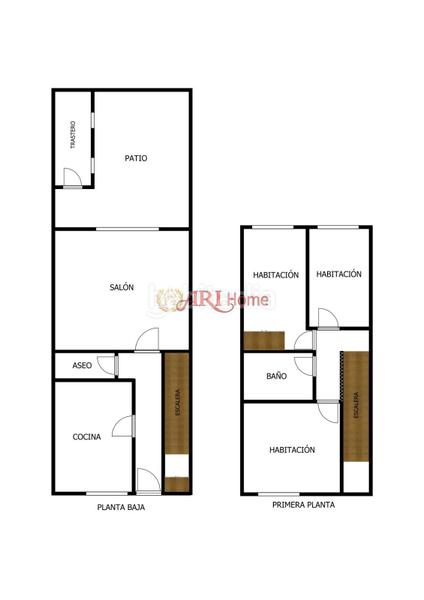 Foto 44fbe218-c3e9-427f-a317-81f66c0233b6. Maison jumelée avec chauffage dans Orcasitas Madrid