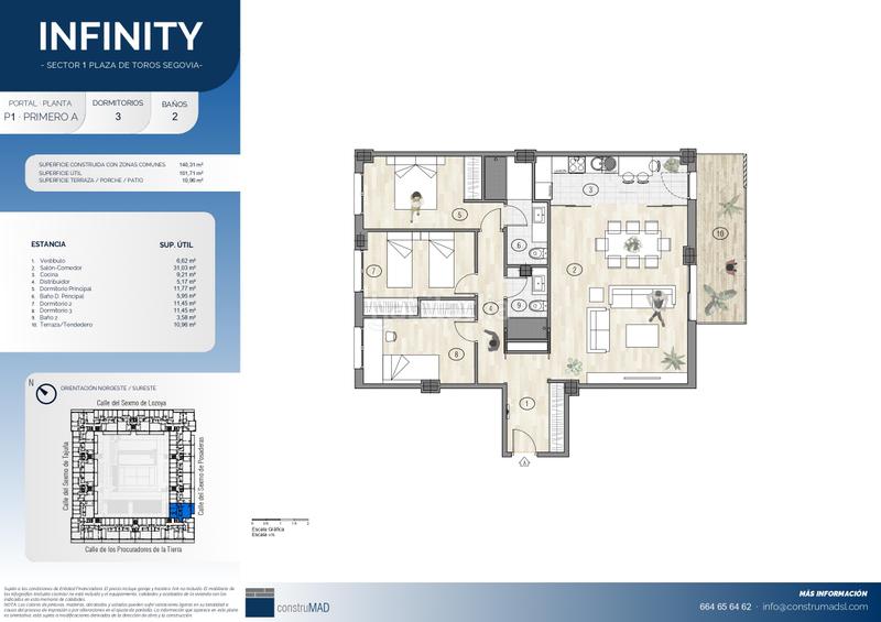 Foto 17d2fb88-e8a6-4a05-831e-8c14f3f0b509. Piso 140m<sup>2</sup> en Sector Plaza de Toros Segovia