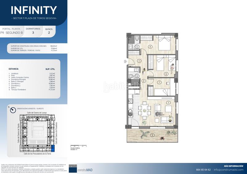 Foto fbb8f05e-351d-4ad6-913b-8b70c4953950. Piso 100m<sup>2</sup> en Sector Plaza de Toros Segovia