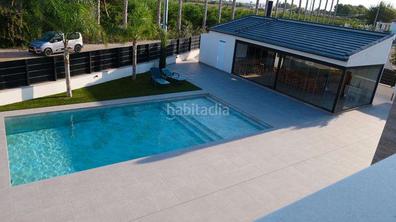 Foto 76e9ab2d-9e16-42c0-bd34-9f18142ed603. Chalet con camino riscaldamento parcheggio piscina in Catral