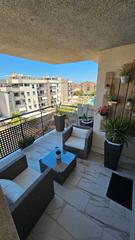 Àtic  Carrer jaume i. Ático dúplex de 281 m² con 2 terrazas, garaje, pista de pádel y