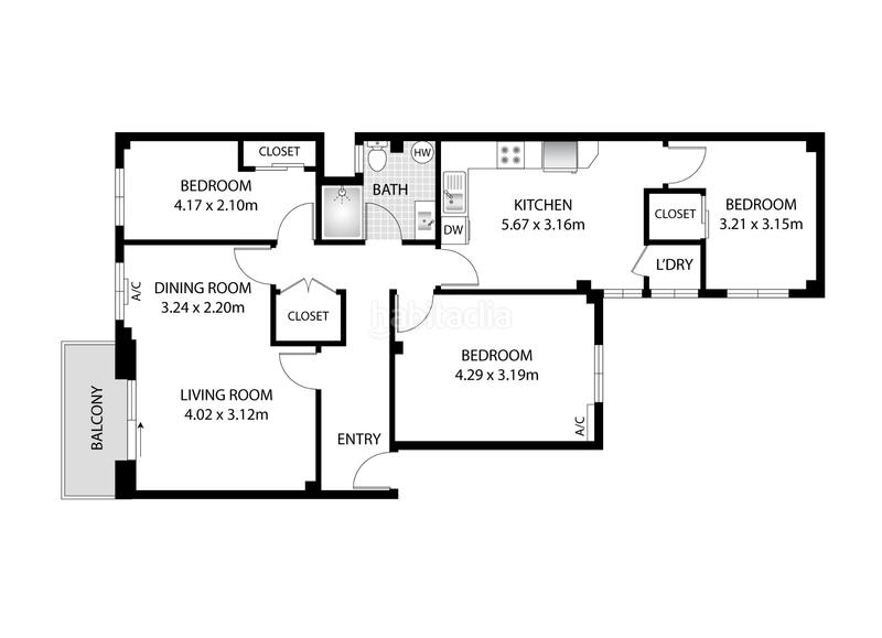 Foto cc4fb13d-0692-40b4-a9d3-3c2f5dadf69d. Piccolo appartamento in carrer francisco falcons 31 in Valencia
