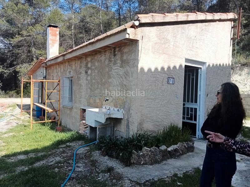 Foto a0544d68-9179-46e6-92b7-9469c8b8782e. Casale con camino riscaldamento in Batoi Alcoi