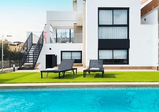 Xalet en Algorfa. Villas nueva en la finca resort golf, algorfa