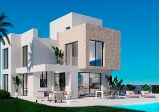 Xalet en La Nucia Pueblo. Villa de lujo en finestrat, benidorm