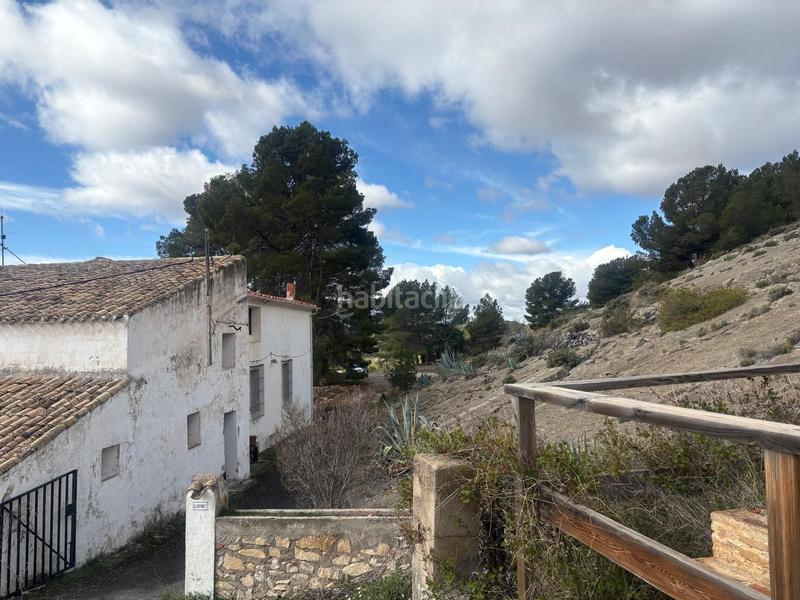 Foto 1c6a9cdd-4230-4c6d-a80d-3928921dc740. Finca rústica impresionante finca rústica en Ibi