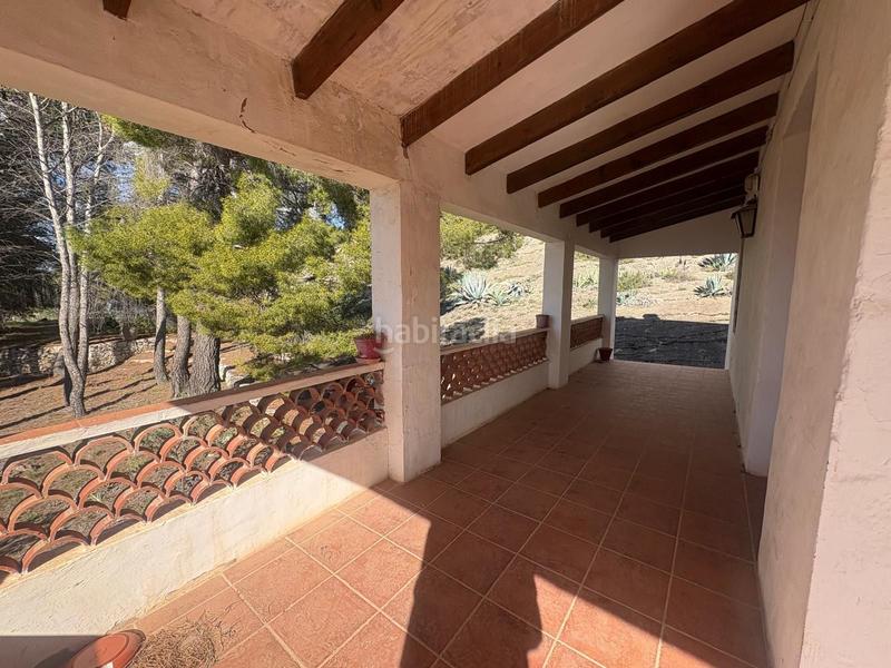 Foto f2dbb5da-6865-4015-8b56-8784c4dbb865. Finca rústica impresionante finca rústica en Ibi