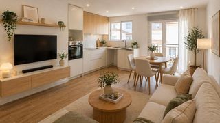 Pis  Pare vitoria 10. Estrena piso en el entrañable barri dels clots