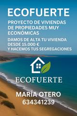 Casa a Avenida de la constitución 16. Vendemos terrenos con cuarto apero o almacen o casa