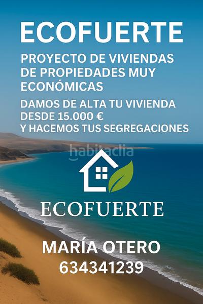 Foto c5c17ba0-801d-45e0-88af-6f5df98e12a3. Casa en avenida de la constitución 16 vendemos terrenos con cuarto apero o almacen o casa en Tuineje