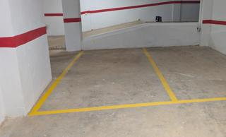 Autoparkplatz in Albal. Plaza de garaje en albal centro
