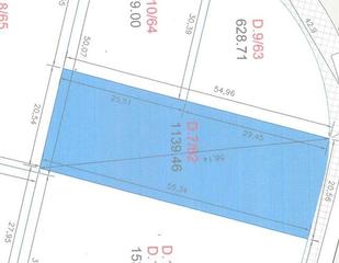 Terreny residencial en Albal. Venta de terreno industrial