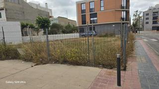 Terreny residencial en Albal. Venta de terreno