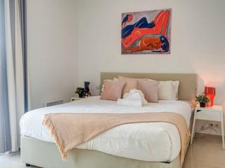 Location Appartement  Carrer de la davallada. 2 dormitorios con vistas al mar y piscina, tranquilo