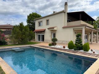 Casa  Carrer aiguablava. Villa exclusiva con vistas al mar en lloret de mar